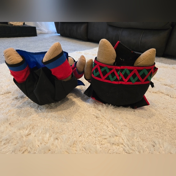 Beautiful Handmade Etnic Tribal 14" Dolls Set of 2 - Picture 4 of 8